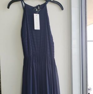 Maxi dress french connection  navy blue